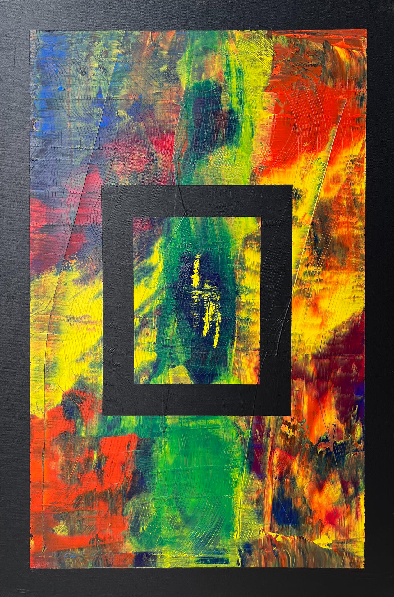 Reframe - Containment - 24x36''