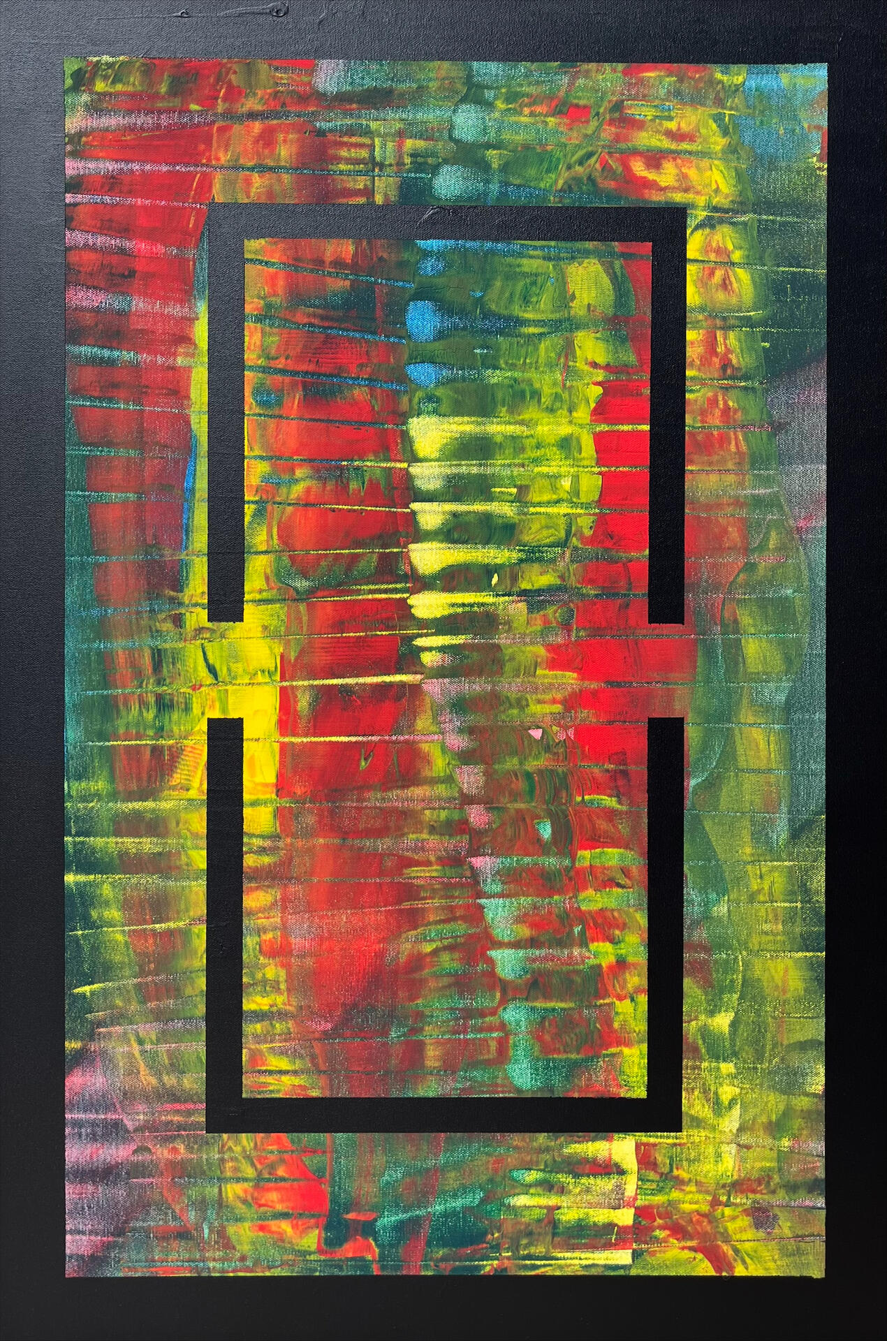 Reframe - Disruption 2026 24x36''